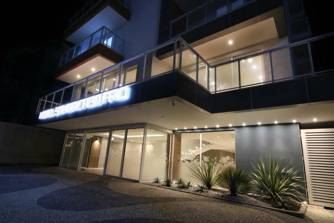 Samba Cabo Frio Hotel Eksteriør billede